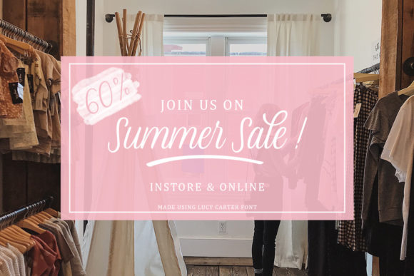 Lucy Carter Script Font PNG with transparent background - Preview 6