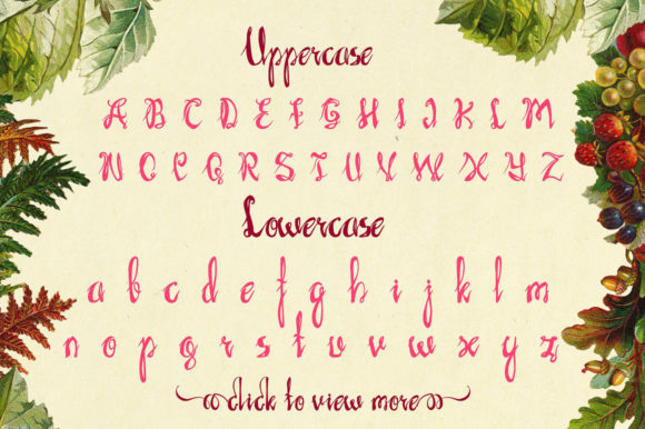 Luvdove Font PNG with transparent background - Preview 1