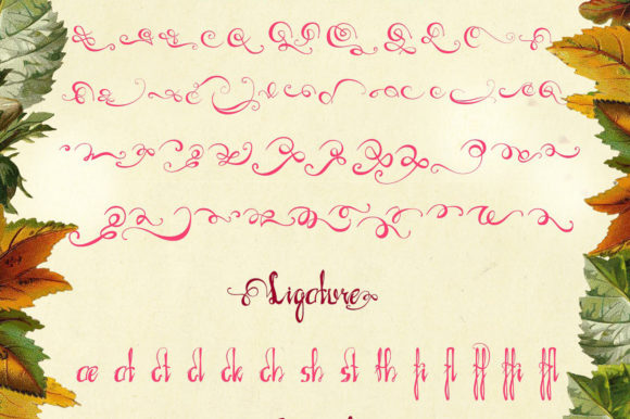Luvdove Font PNG with transparent background - Preview 3