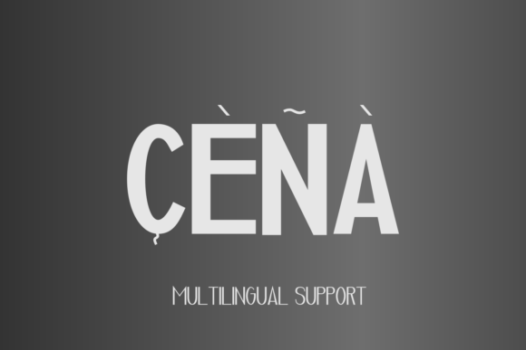 Luxuria Font PNG with transparent background - Preview 4