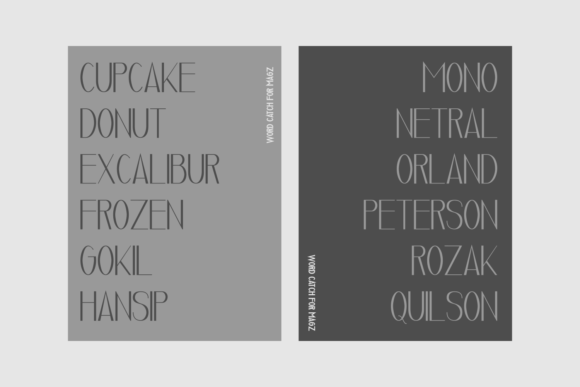 Luxuria Font PNG with transparent background - Preview 5