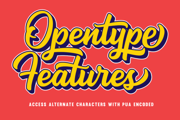 Mackless Font PNG with transparent background - Preview 5