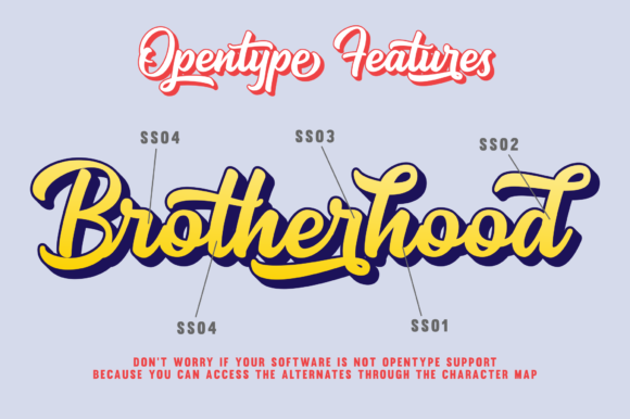 Mackless Font PNG with transparent background - Preview 6