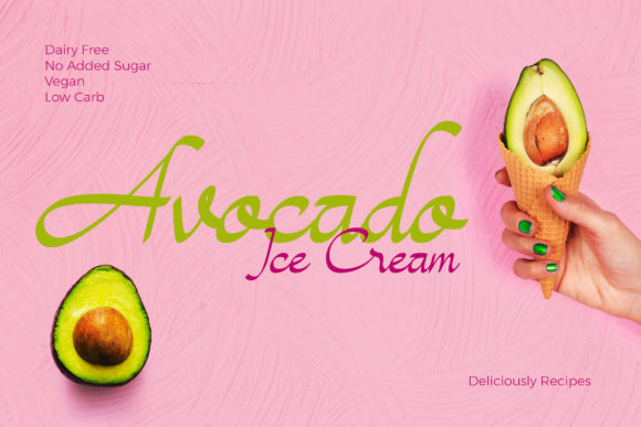 Magenta Rose Font PNG with transparent background - Preview 1