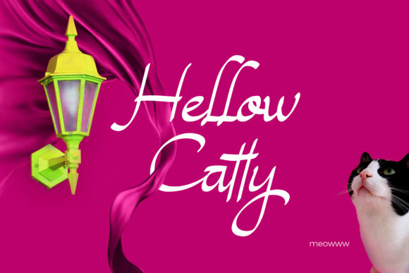 Magenta Rose Font PNG with transparent background - Preview 2