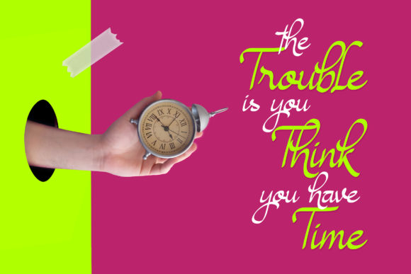 Magenta Rose Font PNG with transparent background - Preview 6