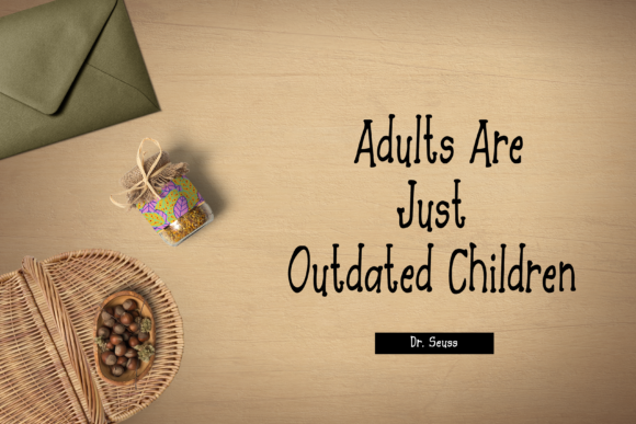 Mailtoon Font PNG with transparent background - Preview 2