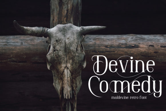 Maldivine Font PNG with transparent background - Preview 1