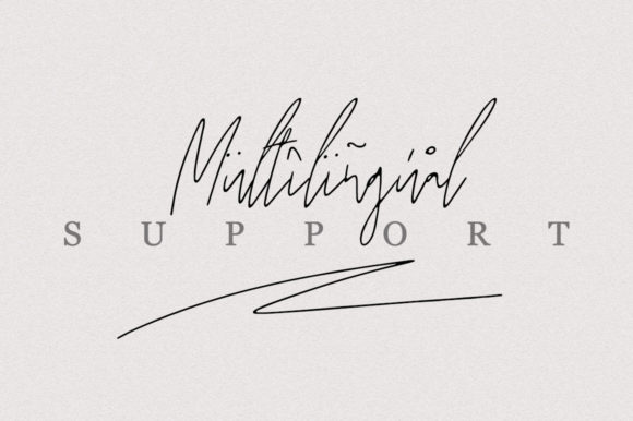 Manoeffa Font PNG with transparent background - Preview 3