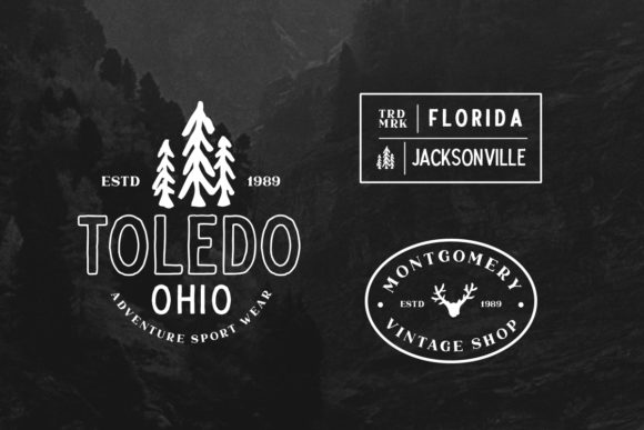 Marquis Duo Font PNG with transparent background - Preview 3