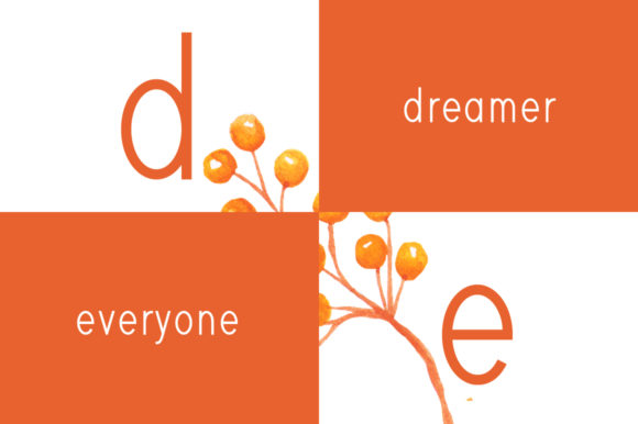 Mintic Font PNG with transparent background - Preview 1