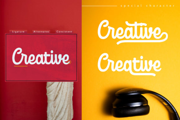 Mondella Font PNG with transparent background - Preview 3
