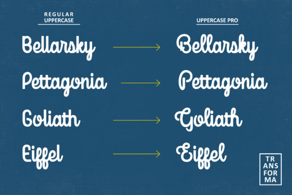 Mondella Font PNG with transparent background - Preview 5