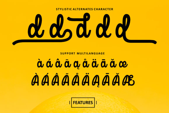 Mondella Font PNG with transparent background - Preview 6