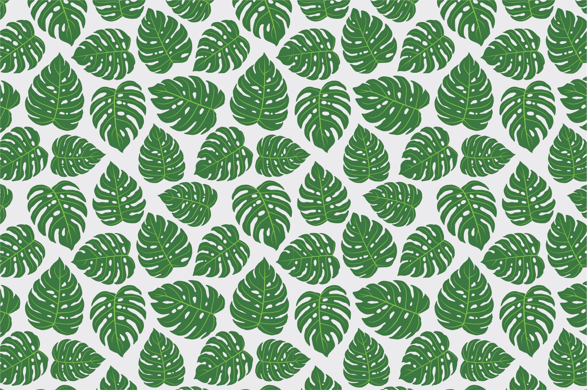 Monstera Seamless Pattern Graphic by Brothers Graphic  Creative Fabrica