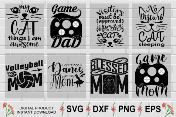 Motivational T-Shirt Design Bundle Graphic by Aesthetic studio