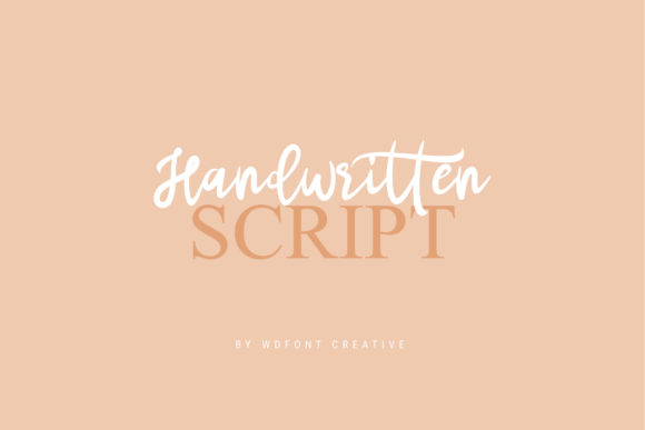 Mottas Script Font font preview - 1