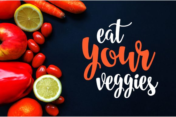 Nanda Script Font PNG with transparent background - Preview 4