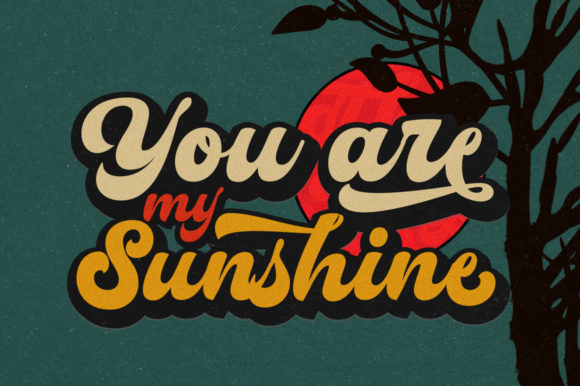 Nigthwel Script Font PNG with transparent background - Preview 2