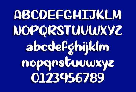 Okay Again Font PNG with transparent background - Preview 1