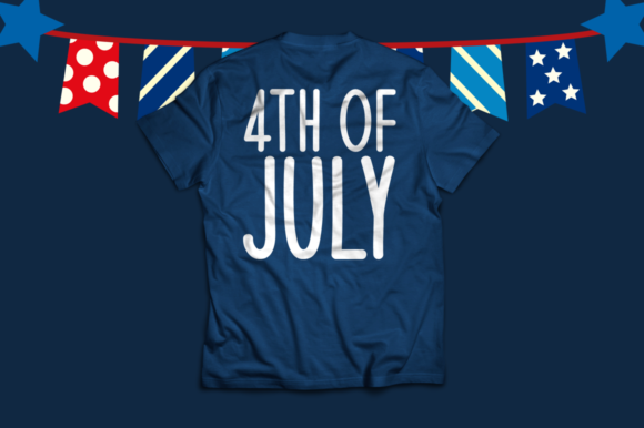 Our Independence Font PNG with transparent background - Preview 2