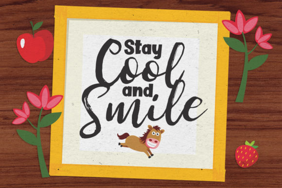 Perfect Sweet Trio Font PNG with transparent background - Preview 2