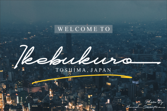Profiles Font PNG with transparent background - Preview 1