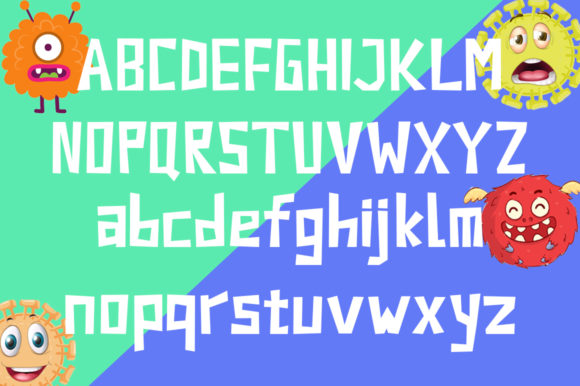 Quman Font PNG with transparent background - Preview 4