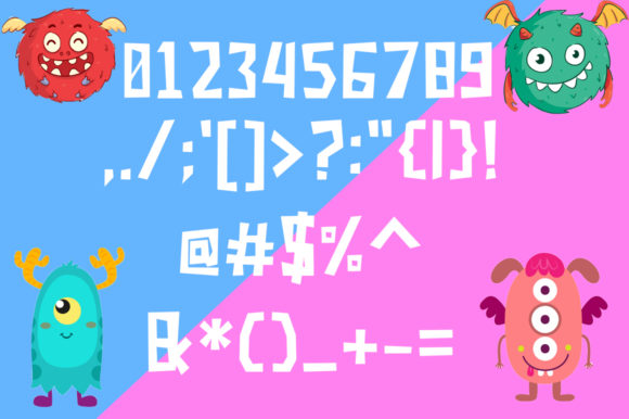 Quman Font PNG with transparent background - Preview 5
