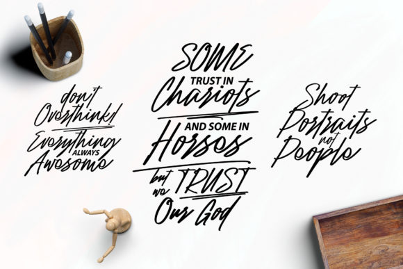 Raidden Family Font PNG with transparent background - Preview 1
