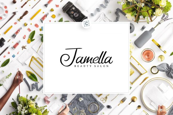 Ramores Font PNG with transparent background - Preview 1