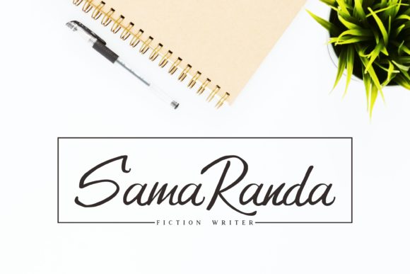 Ramores Font PNG with transparent background - Preview 2