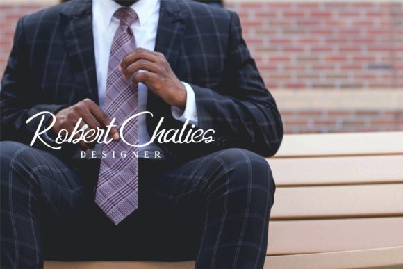 Ramores Font PNG with transparent background - Preview 4
