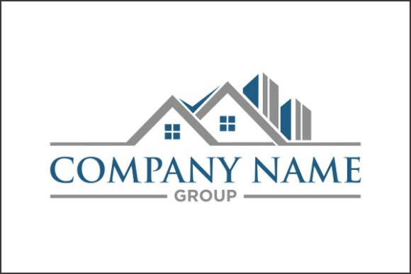 Real Estate Logo Vector Modern Graphic by deniprianggono78 · Creative ...