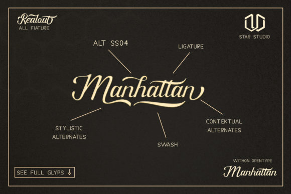 Realout Font PNG with transparent background - Preview 2