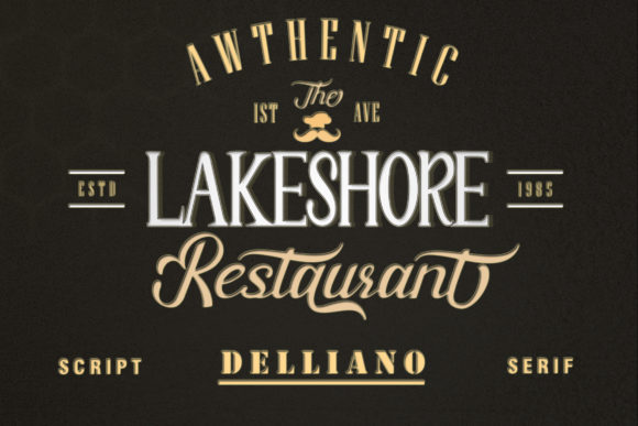 Realout Font PNG with transparent background - Preview 3