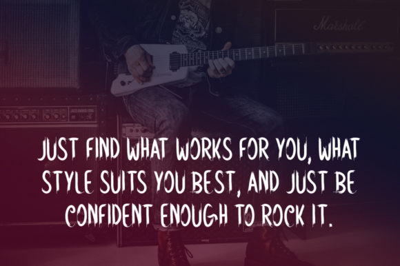 Rockwork Font PNG with transparent background - Preview 3