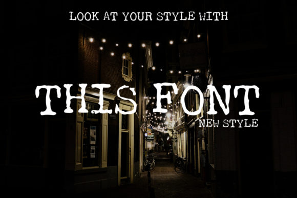 Room Font PNG with transparent background - Preview 2