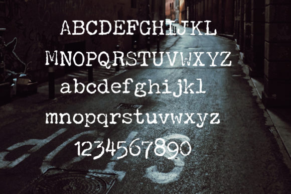 Room Font PNG with transparent background - Preview 3