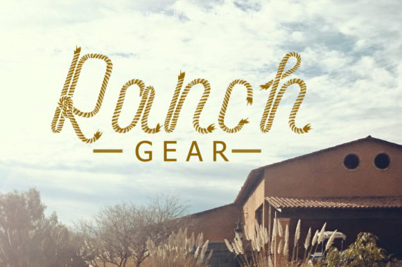 Ropefi Font PNG with transparent background - Preview 1