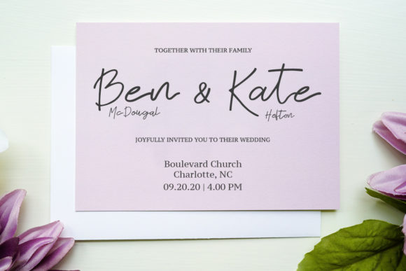 Sabina Font PNG with transparent background - Preview 3