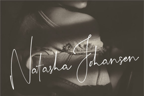 Sephira Font PNG with transparent background - Preview 1