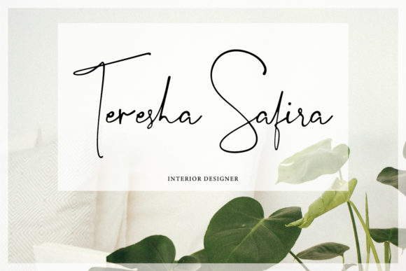 Sephira Font PNG with transparent background - Preview 3
