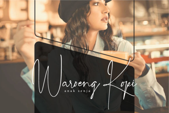 Sephira Font PNG with transparent background - Preview 4