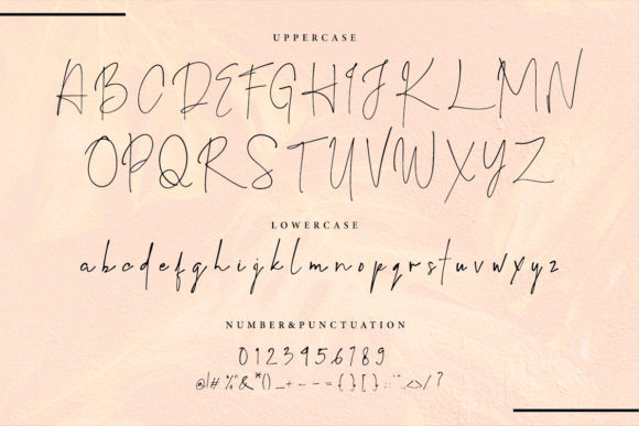 Sephira Font PNG with transparent background - Preview 5