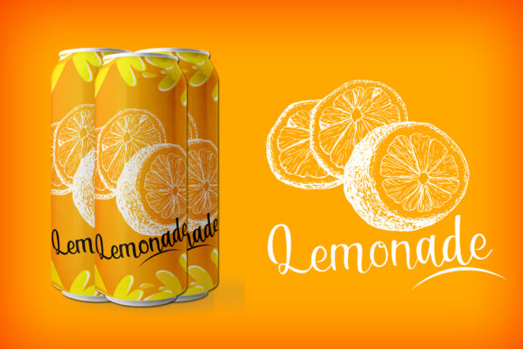 Serenita Font PNG with transparent background - Preview 4