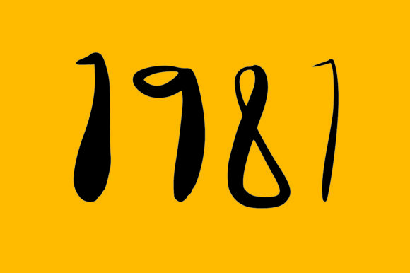 Sharp Things Font PNG with transparent background - Preview 3