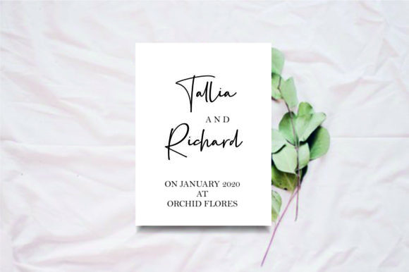 Silence Rocken Font PNG with transparent background - Preview 3