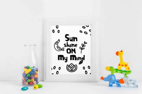 Skit Cut Font PNG with transparent background - Preview 3