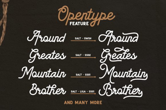 American Lemon Font - Preview 2